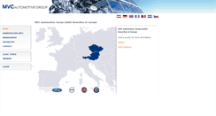 Desktop Screenshot of mvc-automotive.com