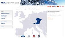 Tablet Screenshot of mvc-automotive.com